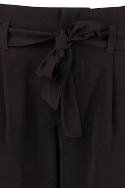 Saint Tropez Black Andrea Trousers 13 Saint Tropez Black Andrea Trousers -Roman Store T22624s7 scaled