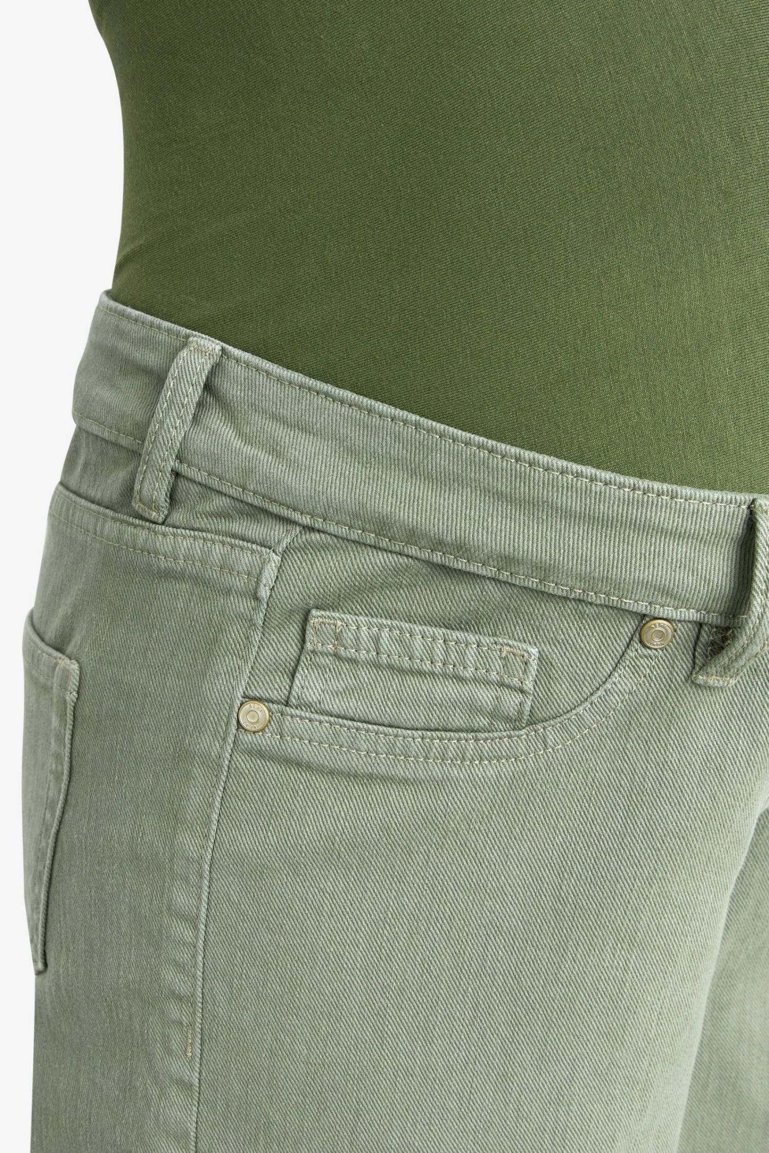 Next Maternity Over-the-Bump Mom Jeans 5 Next Maternity Over-the-Bump Mom Jeans - Image 5