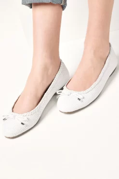 Next Leather Weave Ballerinas 9 Next Leather Weave Ballerinas -Roman Store T28957s3 scaled