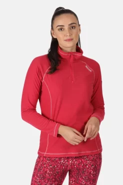 Regatta Pink Montes Half Zip Fleece 10 Regatta Pink Montes Half Zip Fleece -Roman Store T38843s3 scaled