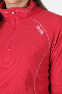 Regatta Pink Montes Half Zip Fleece 11 Regatta Pink Montes Half Zip Fleece -Roman Store T38843s4 scaled