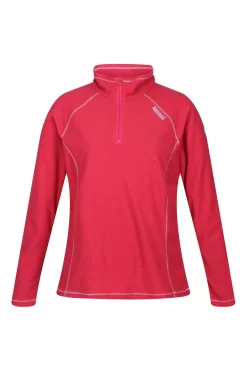 Regatta Pink Montes Half Zip Fleece 12 Regatta Pink Montes Half Zip Fleece -Roman Store T38843s5 scaled