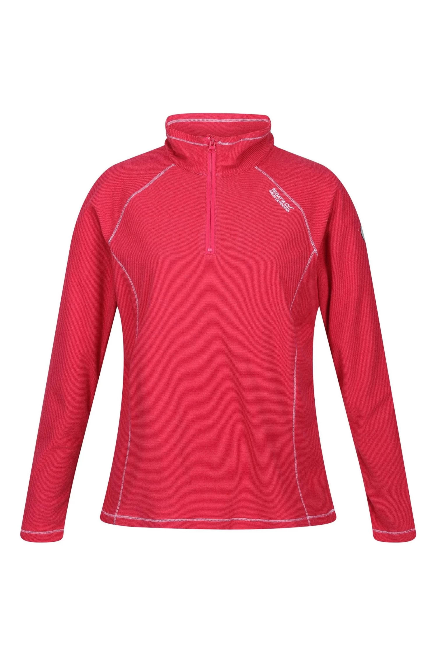 Regatta Pink Montes Half Zip Fleece 5 Regatta Pink Montes Half Zip Fleece - Image 5