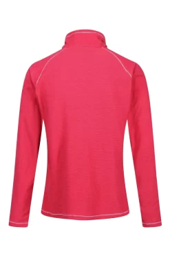 Regatta Pink Montes Half Zip Fleece 13 Regatta Pink Montes Half Zip Fleece -Roman Store T38843s6 scaled