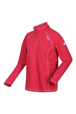 Regatta Pink Montes Half Zip Fleece 14 Regatta Pink Montes Half Zip Fleece -Roman Store T38843s7 scaled
