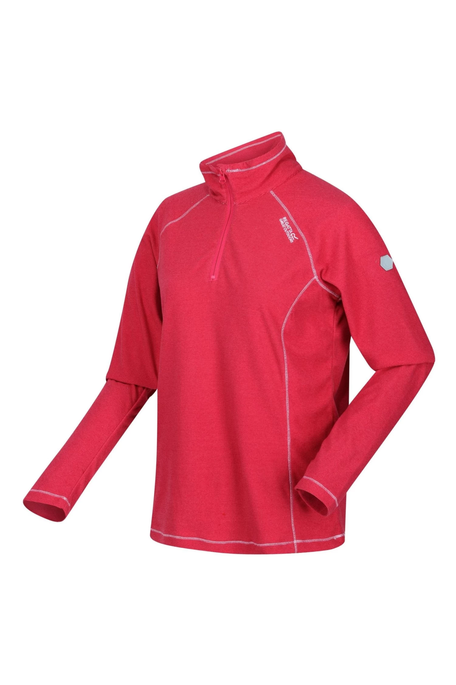 Regatta Pink Montes Half Zip Fleece 7 Regatta Pink Montes Half Zip Fleece - Image 7