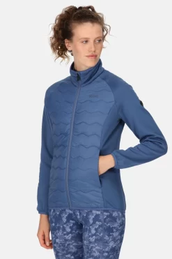 Regatta Blue Clumber III Hybrid Jacket -Roman Store T40456s3 scaled
