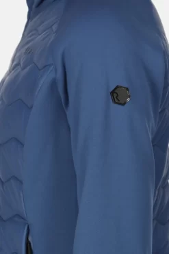 Regatta Blue Clumber III Hybrid Jacket -Roman Store T40456s4 scaled
