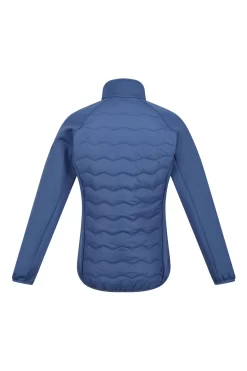Regatta Blue Clumber III Hybrid Jacket -Roman Store T40456s6 scaled