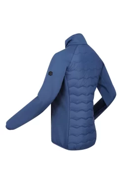 Regatta Blue Clumber III Hybrid Jacket -Roman Store T40456s8 scaled