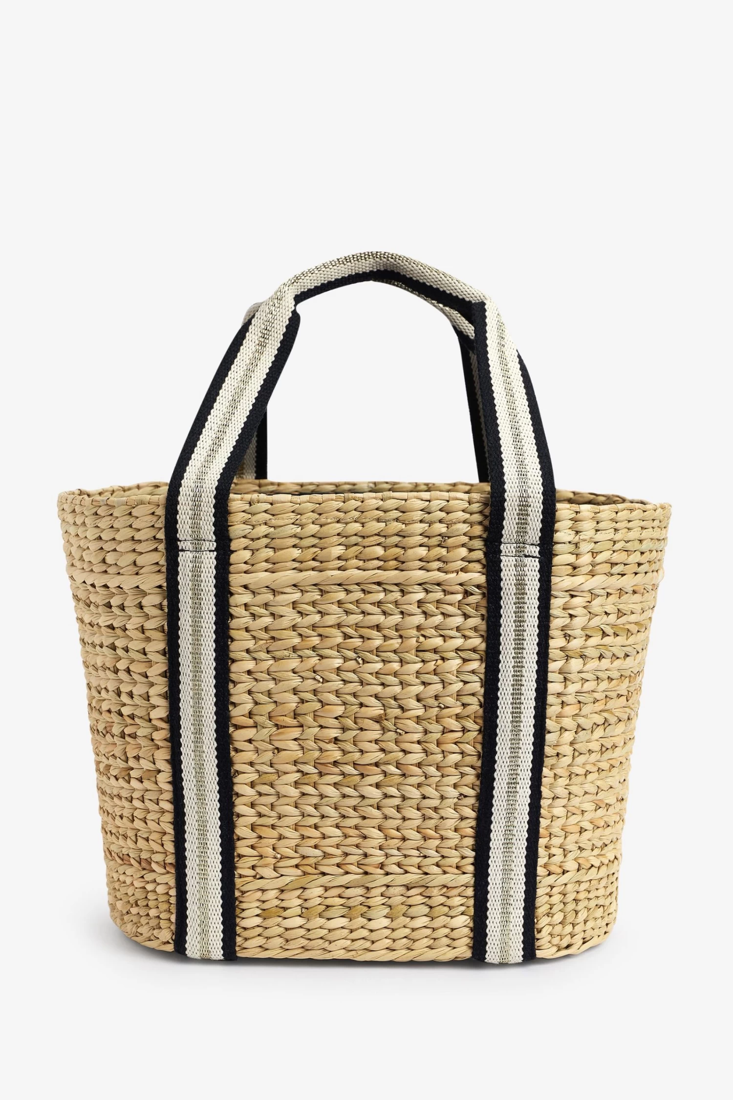 Next Natural Weave Basket Bag 2 Next Natural Weave Basket Bag - Image 2