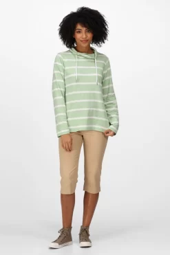 Regatta Green Helvine Hoodie -Roman Store T40889s3 scaled
