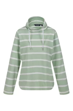 Regatta Green Helvine Hoodie -Roman Store T40889s5 scaled
