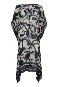 Mint Velvet Kimora Print V-Neck Kaftan 5 Mint Velvet Kimora Print V-Neck Kaftan -Roman Store T43116s3 scaled