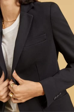 Baukjen Alanis Black Jacket With Lenzing™ Ecovero™ -Roman Store T50529s4 scaled