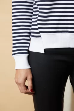 Lakeland Leather Chelsea Striped White Sweatshirt 11 Lakeland Leather Chelsea Striped White Sweatshirt -Roman Store T51588s6 scaled