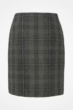 Celtic & Co. Blue Celt Wool Skirt -Roman Store T75149s3 scaled