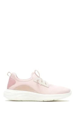 Hush Puppies Women Pink Elevate Bungee Shoes