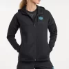 Umbro Womens Black Pro Training Full Zip Hoodie