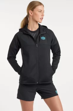 Umbro Womens Black Pro Training Full Zip Hoodie