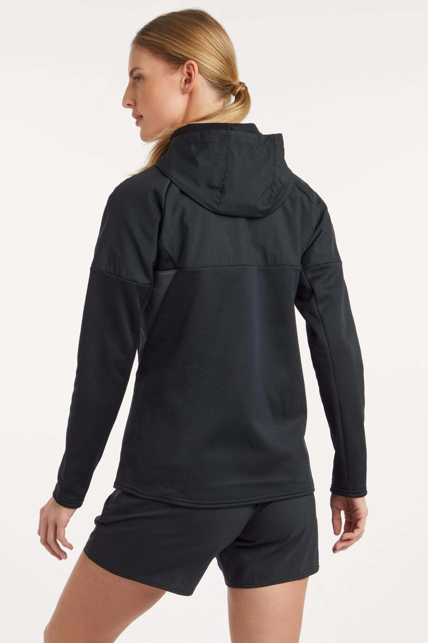 Umbro Womens Black Pro Training Full Zip Hoodie 2 Umbro Womens Black Pro Training Full Zip Hoodie - Image 2
