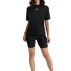 Speedo Black Short Sleeved Sun T-Shirt