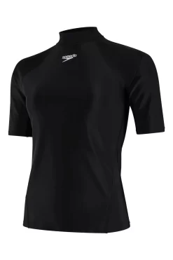 Speedo Black Short Sleeved Sun T-Shirt 13 Speedo Black Short Sleeved Sun T-Shirt -Roman Store T87493s7 scaled