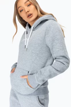 Hype Grey Scribble Hoodie