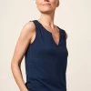 White Stuff Blue Laila Vest