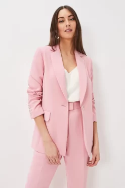 Phase Eight Pink Calypso Suit Blazer