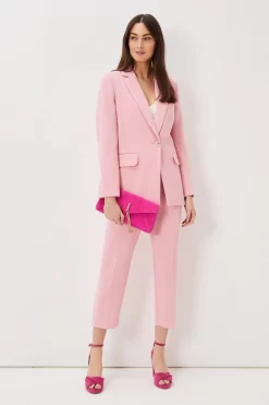 Phase Eight Pink Calypso Suit Blazer -Roman Store U10292s3 scaled