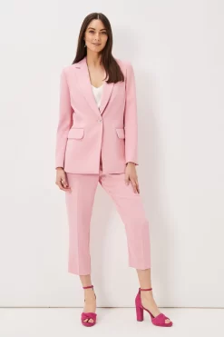 Phase Eight Pink Calypso Suit Blazer -Roman Store U10292s4 scaled