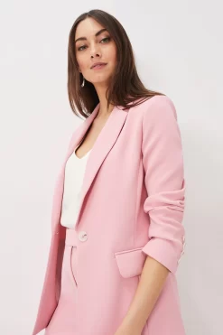 Phase Eight Pink Calypso Suit Blazer -Roman Store U10292s5 scaled