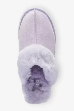 UGG Purple Disquette Platform Slippers -Roman Store U22811s3 scaled