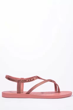 Ipanema Pink Wish Depth Sandals