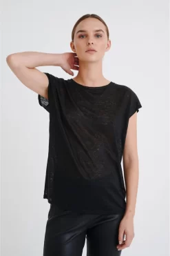 InWear Black Faylinn O T-Shirt