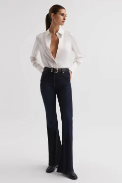 Reiss Beau High Rise Skinny Flared Jeans 11 Reiss Beau High Rise Skinny Flared Jeans -Roman Store U27 631s5 scaled