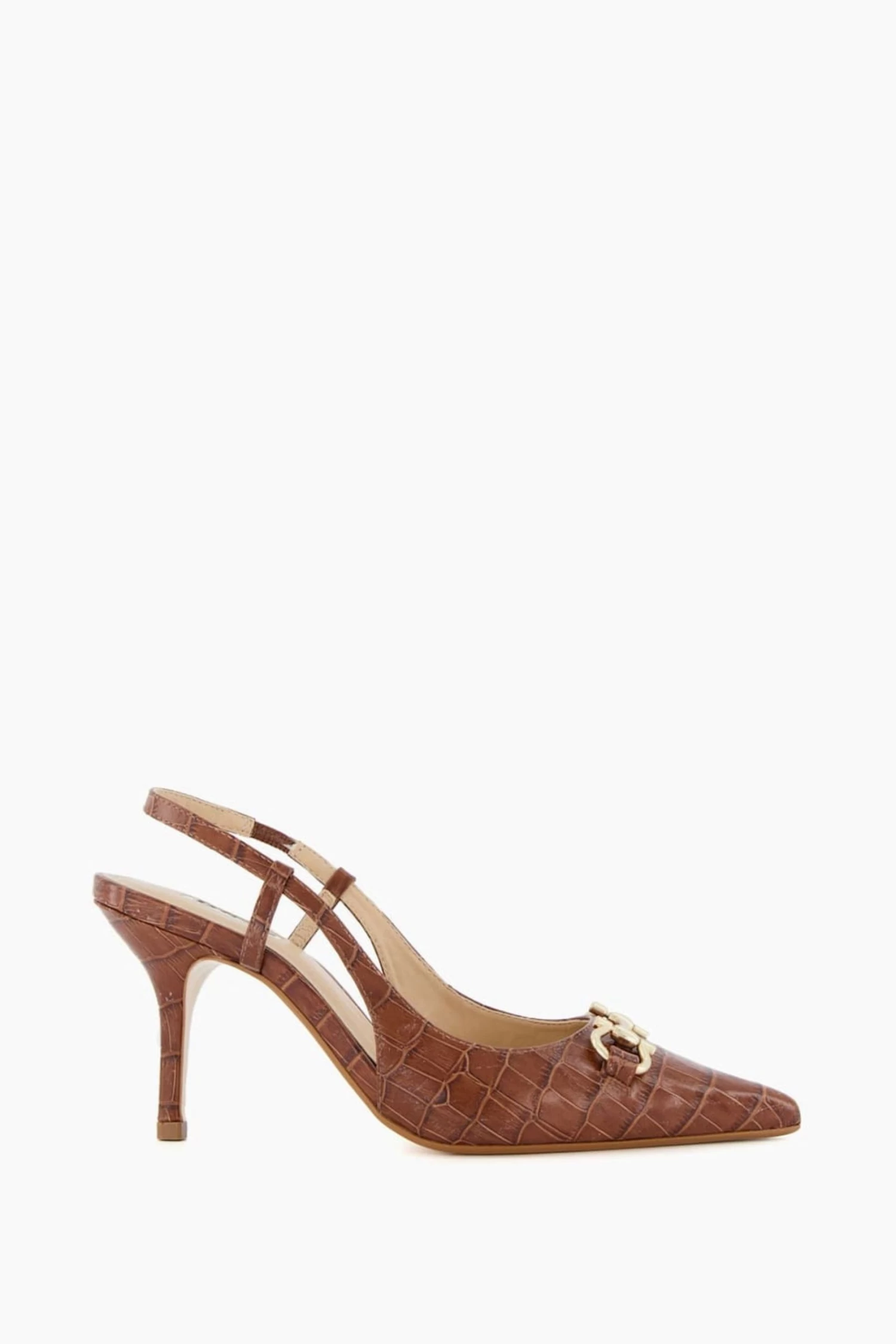 Dune London Click Snaffle Point Slingbacks 1 Dune London Click Snaffle Point Slingbacks