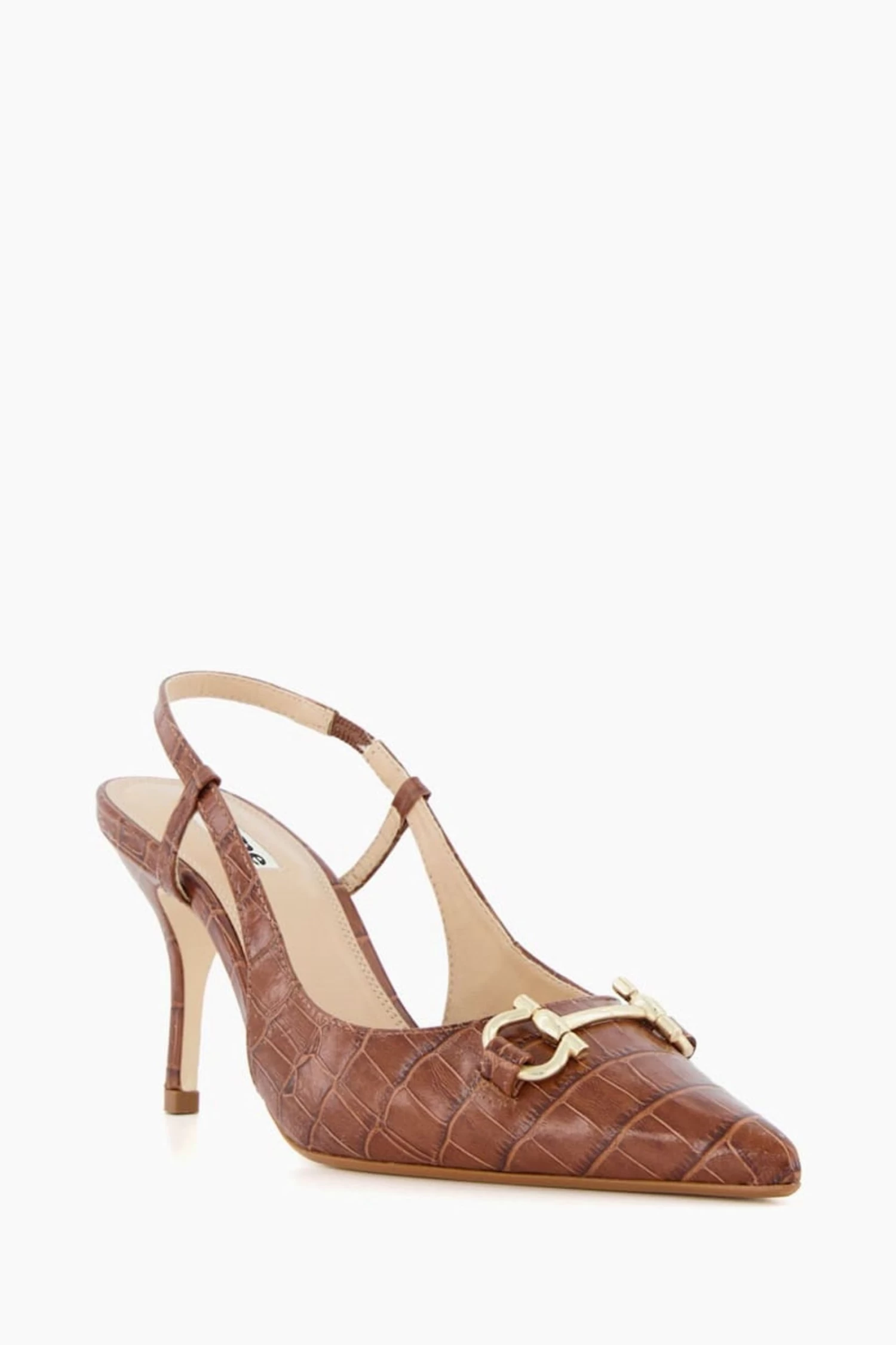 Dune London Click Snaffle Point Slingbacks 2 Dune London Click Snaffle Point Slingbacks - Image 2