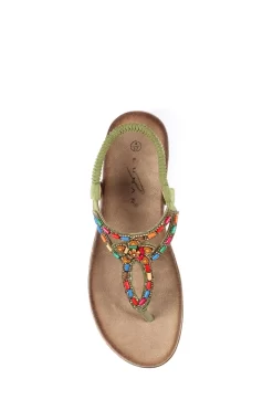 Lunar Green Una Sandals -Roman Store U41284s4 scaled