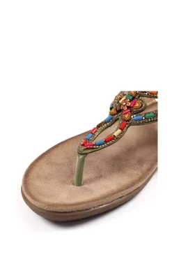 Lunar Green Una Sandals -Roman Store U41284s5 scaled