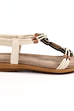 Lunar White Adele Sandals