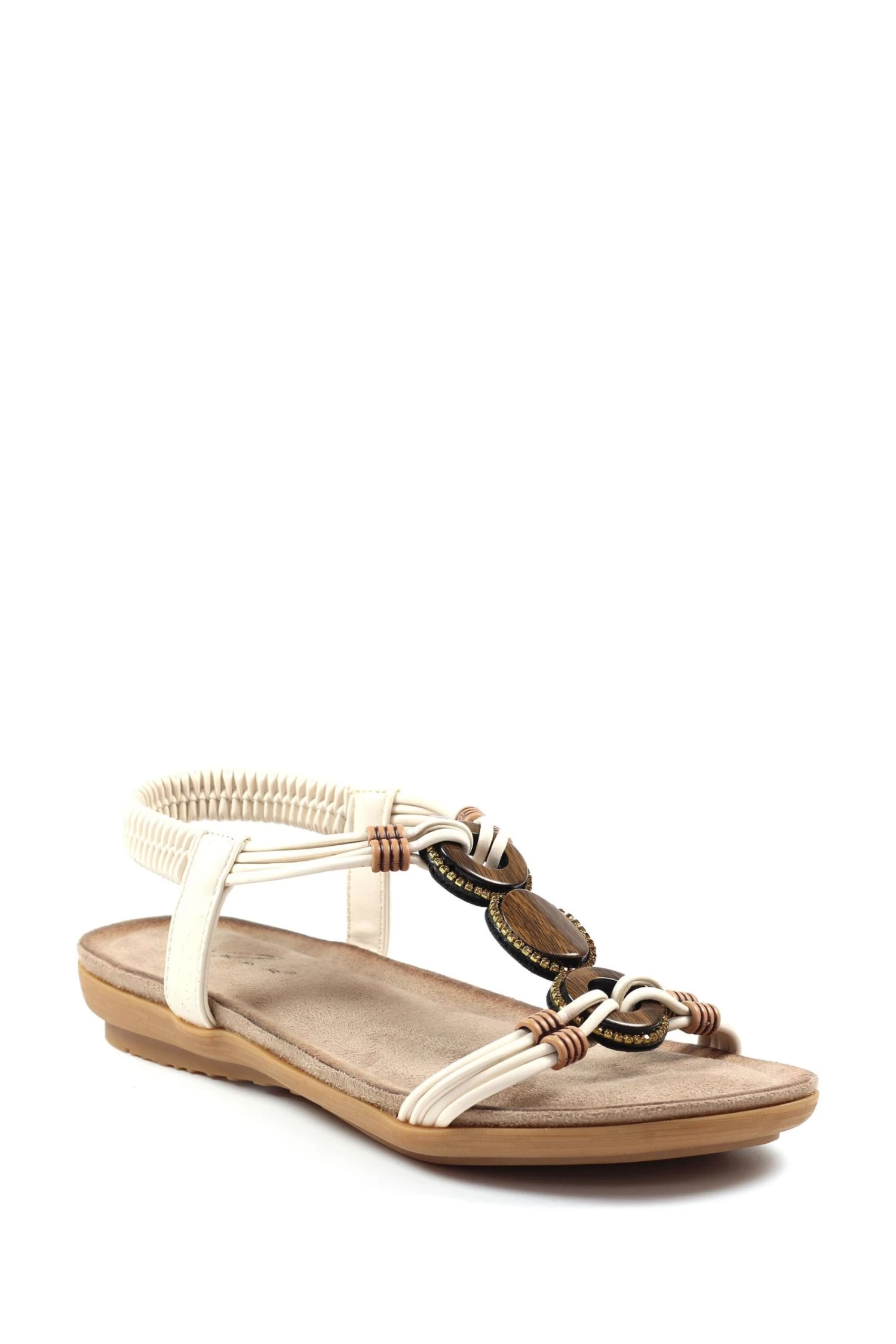 Lunar White Adele Sandals 2 Lunar White Adele Sandals - Image 2