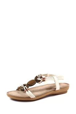 Lunar White Adele Sandals 8 Lunar White Adele Sandals -Roman Store U41295s3 scaled