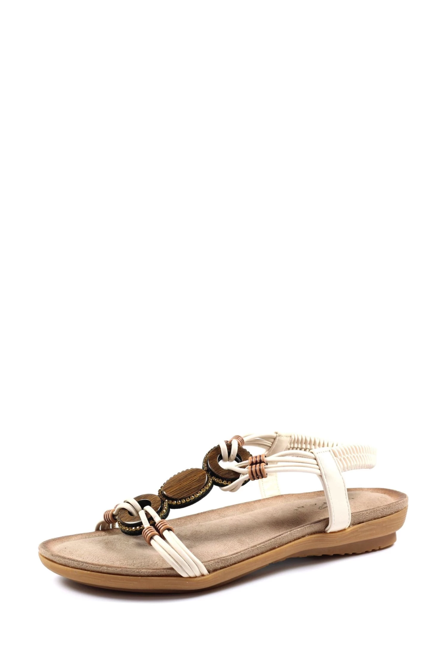 Lunar White Adele Sandals 3 Lunar White Adele Sandals - Image 3