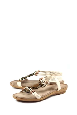 Lunar White Adele Sandals 9 Lunar White Adele Sandals -Roman Store U41295s4 scaled