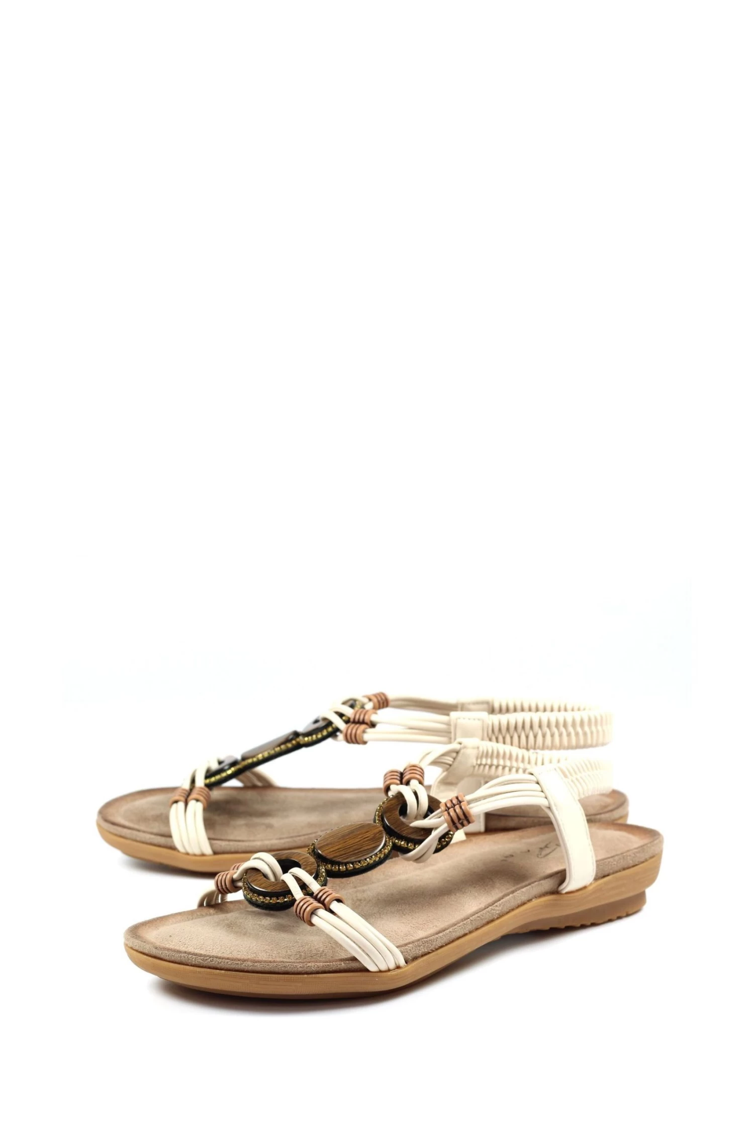 Lunar White Adele Sandals 4 Lunar White Adele Sandals - Image 4