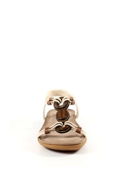 Lunar White Adele Sandals 10 Lunar White Adele Sandals -Roman Store U41295s5 scaled