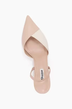 Dune London Pink Cube Colourblock Kitten Sandals -Roman Store U58835s4 scaled