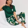 Green Lionel Scion At Next Cotton Jersey Pyjamas